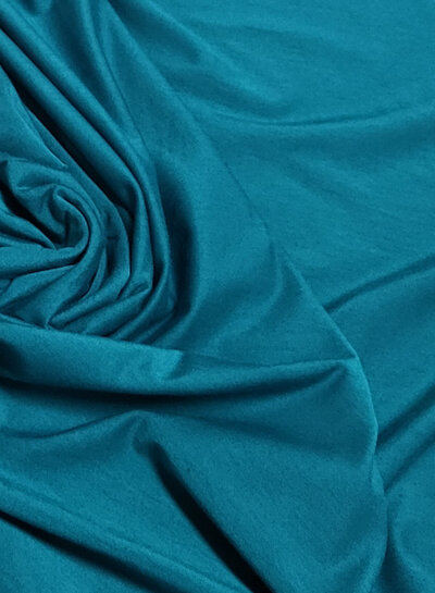 Madeline petrol - bamboo jersey