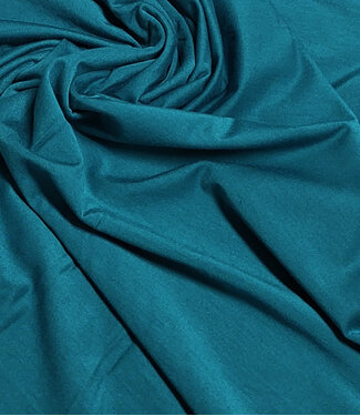 Madeline petrol - bamboo jersey