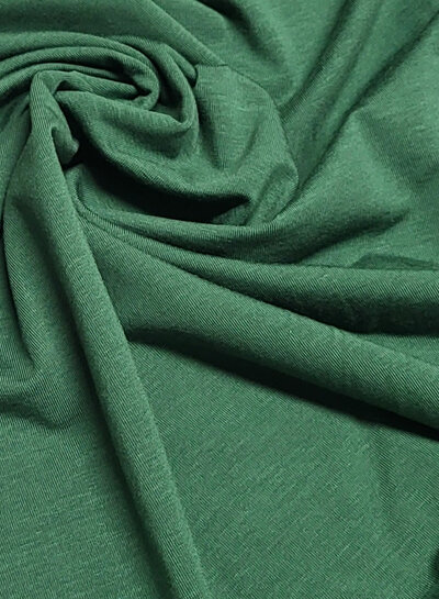 Madeline bottle green - bamboo jersey