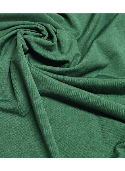 Madeline bottle green - bamboo jersey