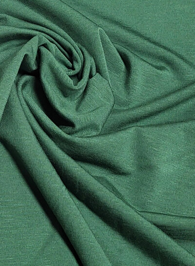 Madeline bottle green - bamboo jersey
