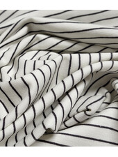 off-white with anthracite lines - jersey