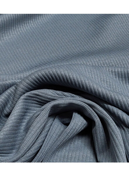 jeans blue - soft ribbed jersey