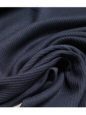 navy - soft ribbed knit