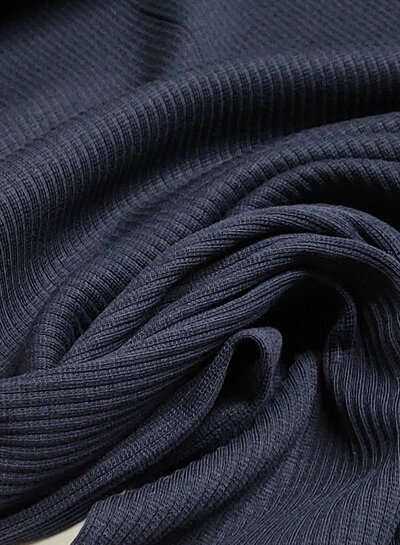 marine - zachte ribtricot