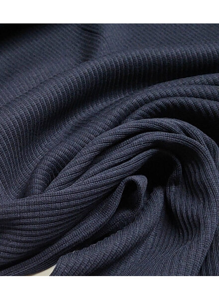 marine - zachte ribtricot