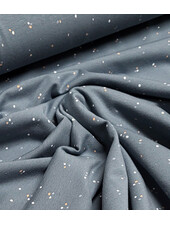 stippen indigo - tricot