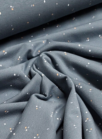 stippen indigo - tricot