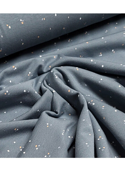 dots indigo - jersey