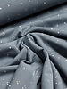 stippen indigo - tricot