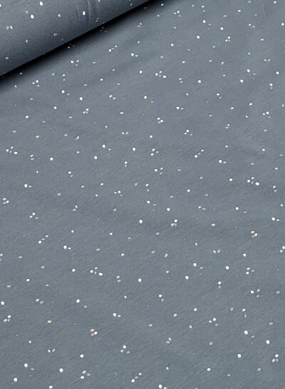 dots indigo - jersey