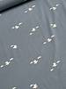 birds indigo - jersey