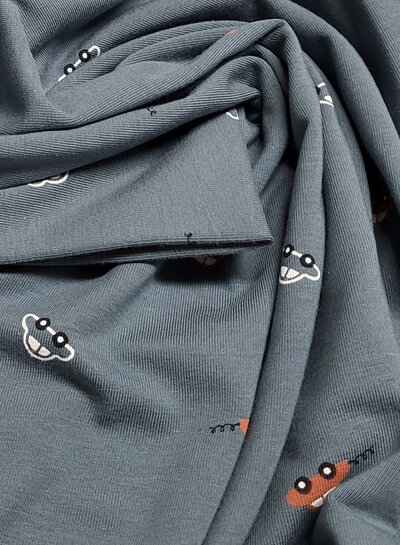 auto's indigo - tricot