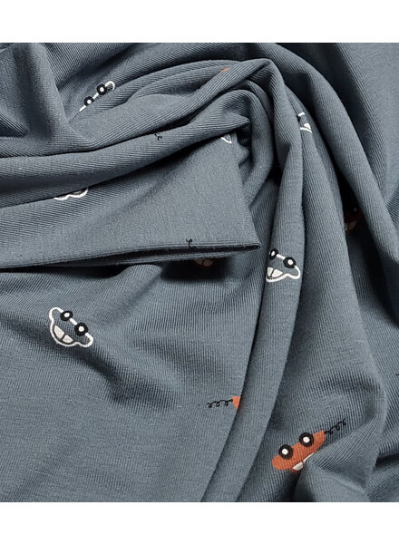 auto's indigo - tricot