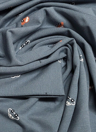 auto's indigo - tricot