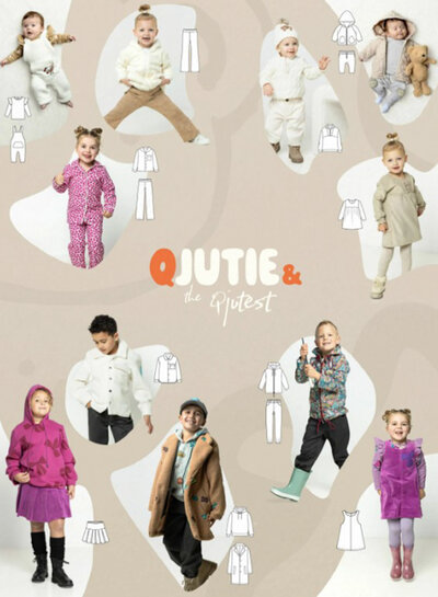 Qjutie the qjutest Qjutie & the Qjutest - sewing magazine - edition 2