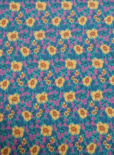 Madeline flower garden - swimwear - lycra - UV resistant factor 40+