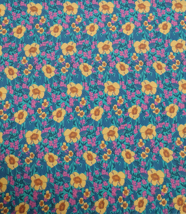 Madeline flowergarden - swimwear - lycra - UV bestendig factor 40+