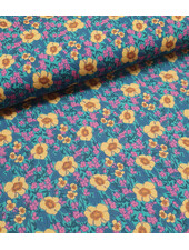 Madeline flower garden - swimwear - lycra - UV resistant factor 40+