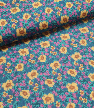 Madeline flowergarden - swimwear - lycra - UV bestendig factor 40+