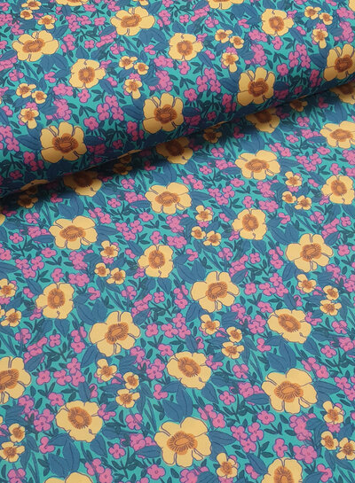 Madeline flowergarden - swimwear - lycra - UV bestendig factor 40+