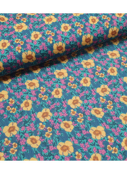 Madeline flower garden - swimwear - lycra - UV resistant factor 40+