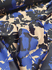 Madeline prachtige blauwe bloemen - swimwear - lycra - UV bestendig factor 50