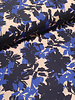 Madeline prachtige blauwe bloemen - swimwear - lycra - UV bestendig factor 50