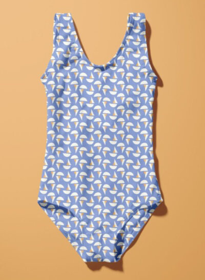 Madeline boats - swimwear - lycra - UV resistant factor 40+