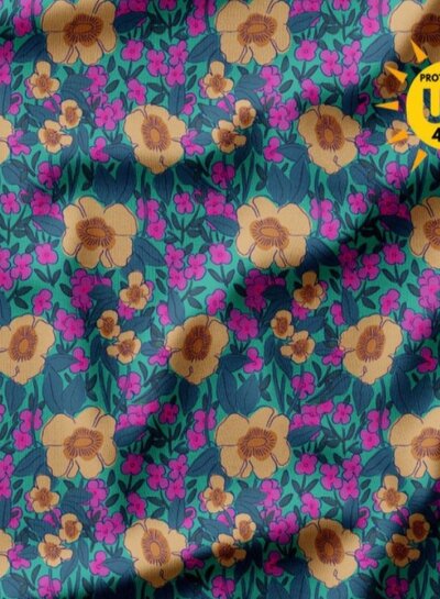 Madeline flowergarden - swimwear - lycra - UV bestendig factor 40+