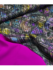 psychedelic - fine poplin cotton