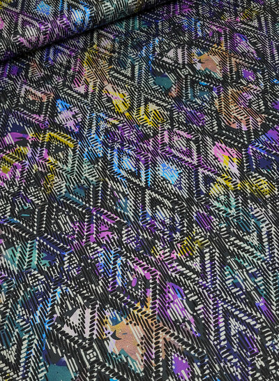 psychedelic - fine poplin cotton