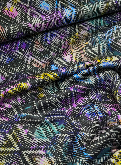 psychedelic - fine poplin cotton