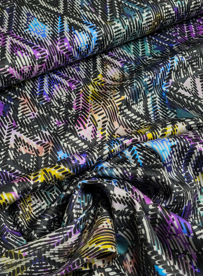 psychedelic - fine poplin cotton