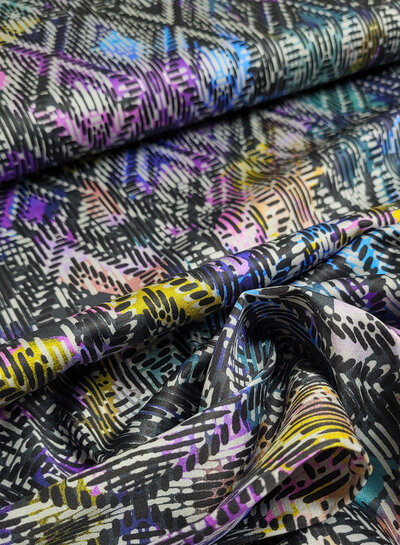 psychedelic - fine poplin cotton