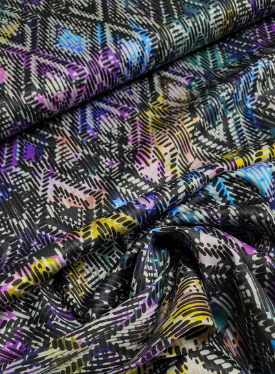 psychedelic - fine poplin cotton
