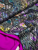 psychedelic - fine poplin cotton