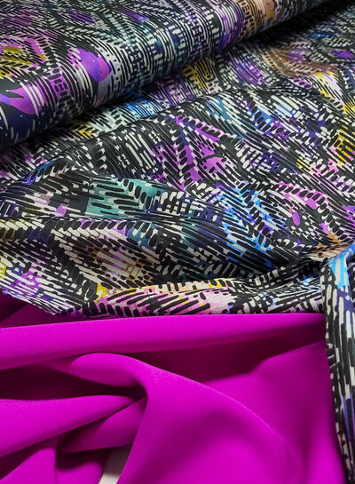 psychedelic - fine poplin cotton