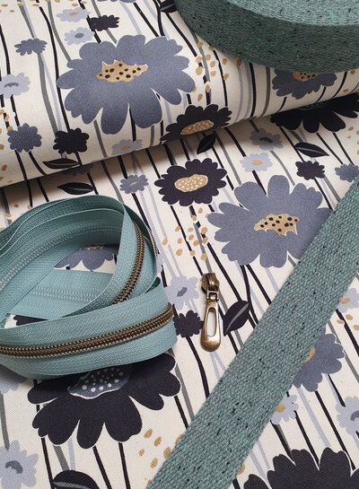 sopo retro KOKKA - zachte canvas