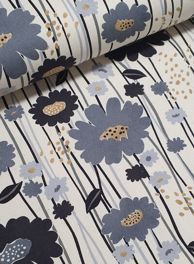 sopo retro KOKKA - soft canvas