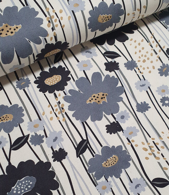 sopo retro KOKKA - zachte canvas