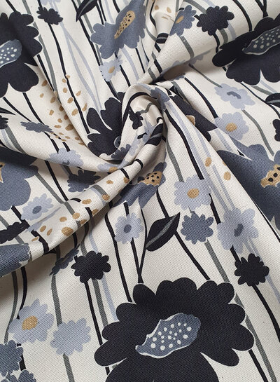 sopo retro KOKKA - soft canvas