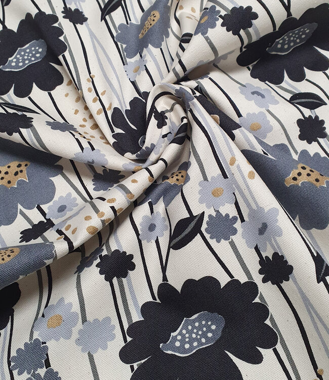 sopo retro KOKKA - zachte canvas