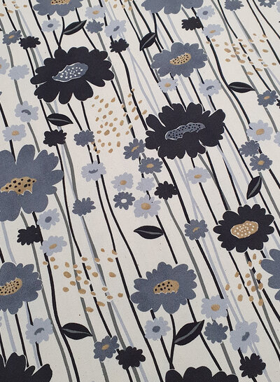 sopo retro KOKKA - zachte canvas