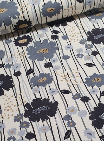 sopo retro KOKKA - zachte canvas