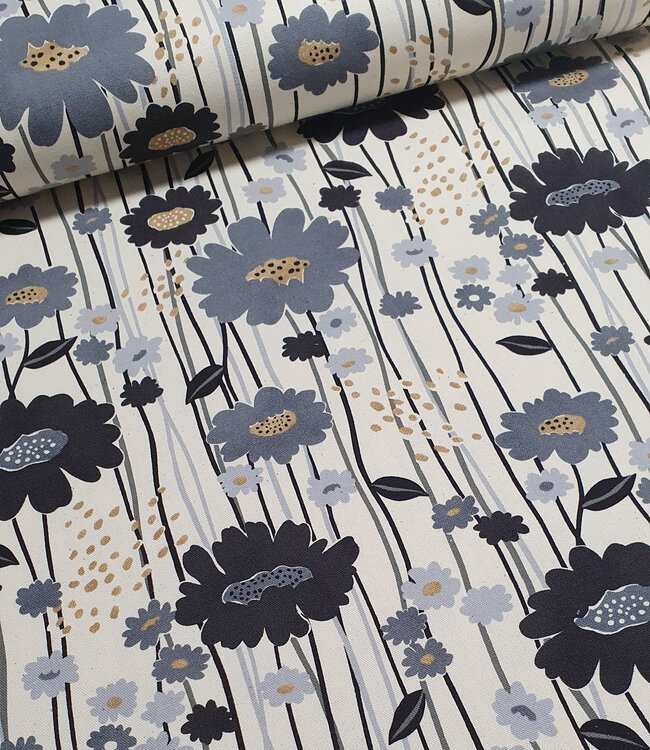 sopo retro KOKKA - zachte canvas