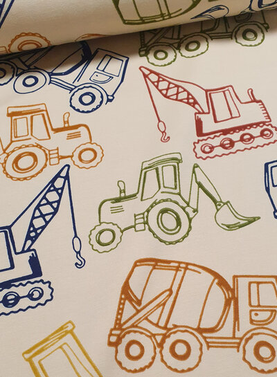 Madeline tools - nude French terry