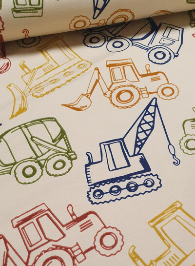 Madeline tools - nude French terry