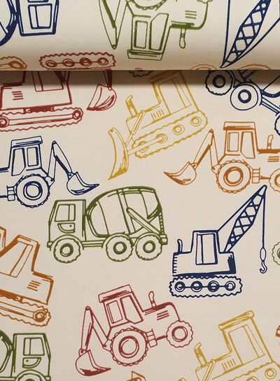 Madeline tools - nude French terry