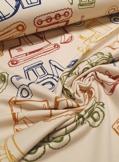 Madeline tools - nude French terry